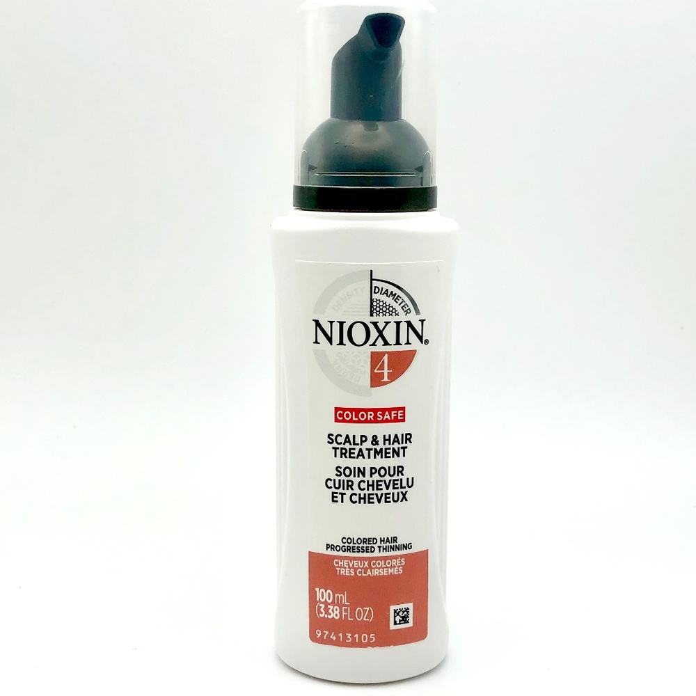 NIOXIN 4 Scalp & Hair Treatment for Progressed Thinning NEW